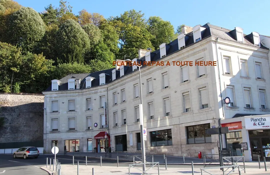 The Originals City, Hôtel Continental, Poitiers-1