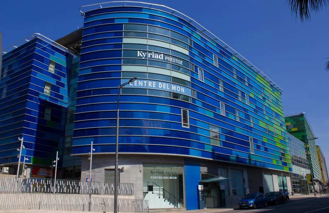 Kyriad Prestige Perpignan Centre del Mon-1