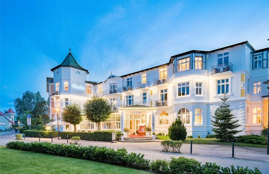 Hotel Residenz Waldkrone Kühlungsborn-1