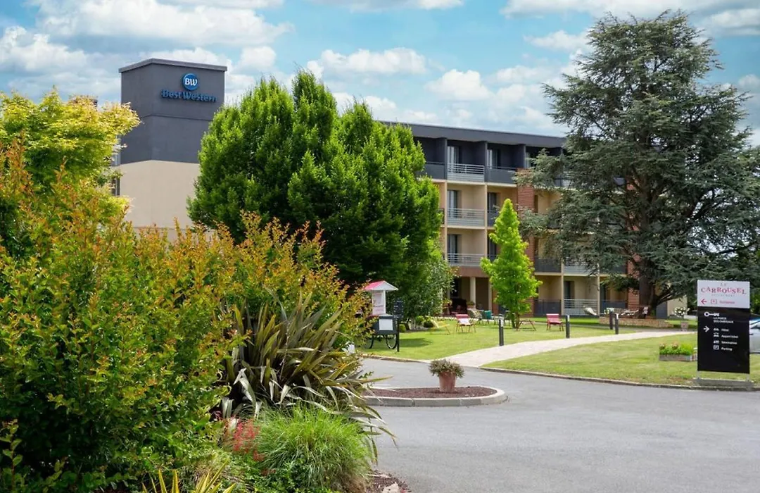 BEST WESTERN La Porte des Châteaux-1