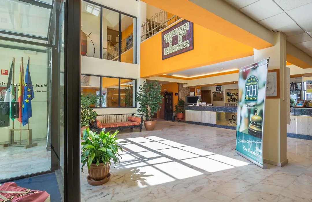 Hotel Los Templarios-1
