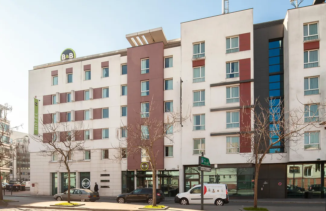 B&B Hotel Paris Saint-Denis Pleyel-1