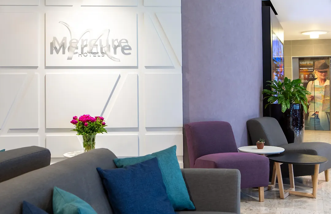 Mercure Budapest City Center-1