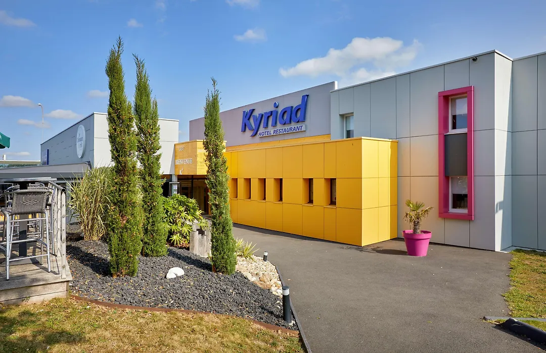 Kyriad La Roche Sur Yon-1