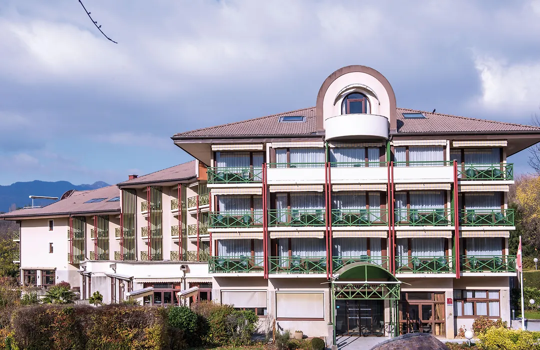 Hotel ***&Spa Vacances Bleues Villa Marlioz-1