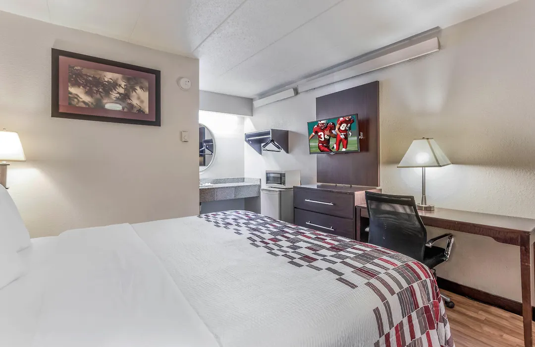 Red Roof Inn Columbia, Mo-1