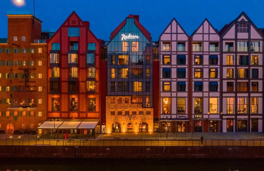 Radisson Hotel&Apartments Gdansk-1