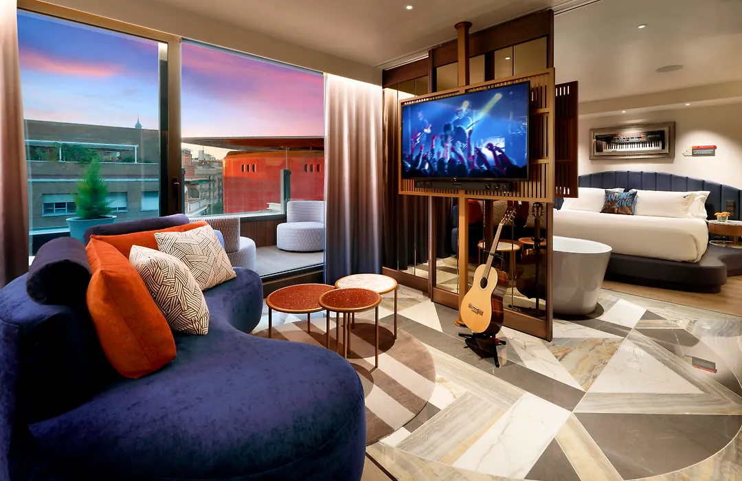Hard Rock Hotel Madrid-1