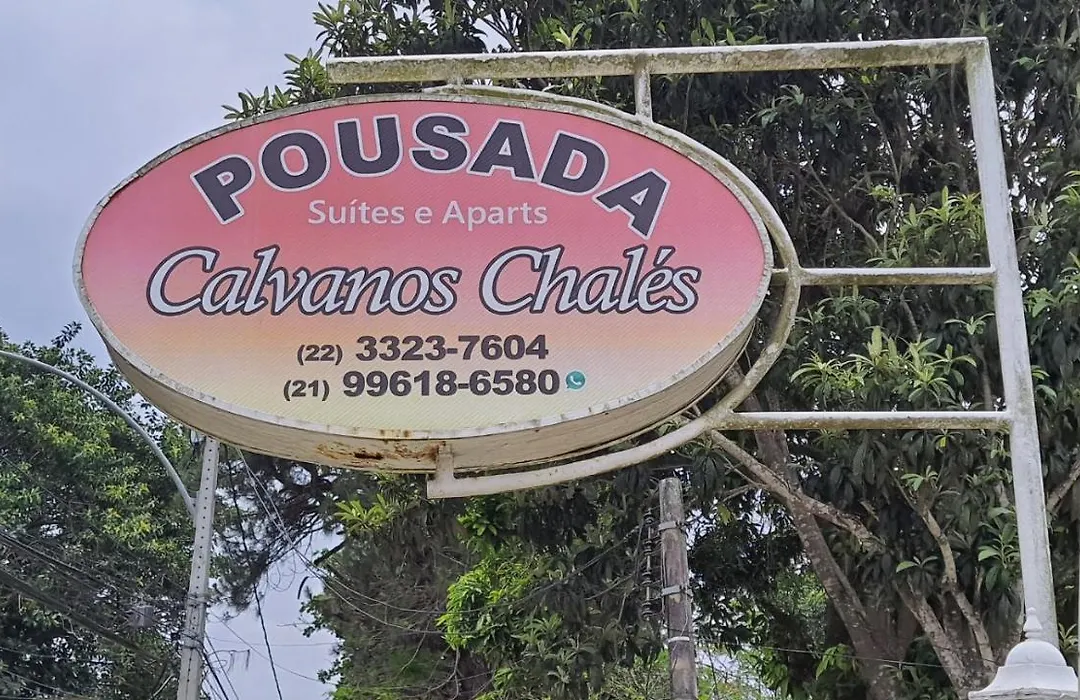 Pousada Calvanos Chalés-1