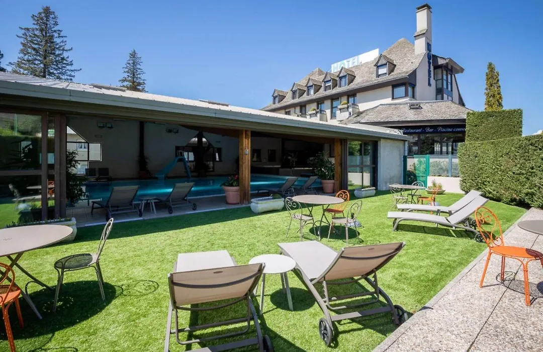 Best Western Le Relais de Laguiole Hôtel&Spa-1