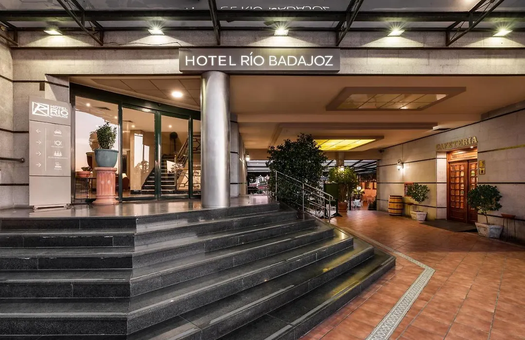 Hotel Rio Badajoz-1