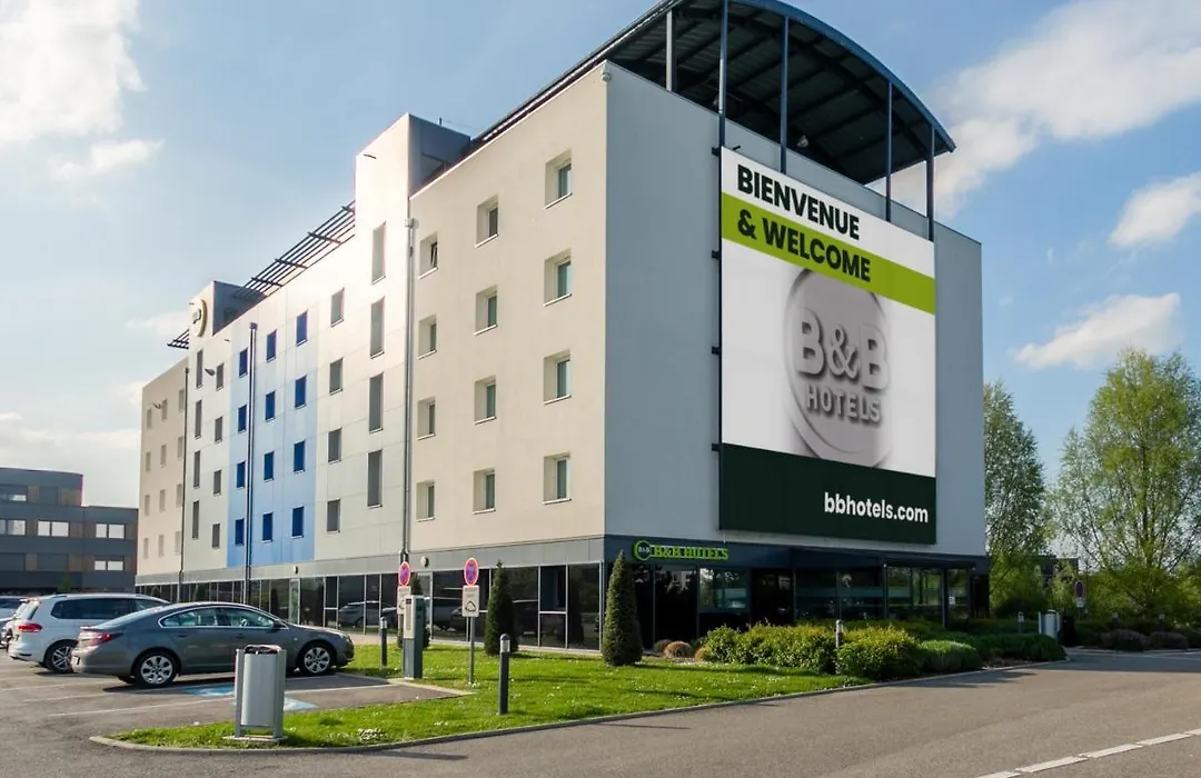 B&B Hotel Strasbourg Nord Schiltigheim Lac 4 Etoiles-1