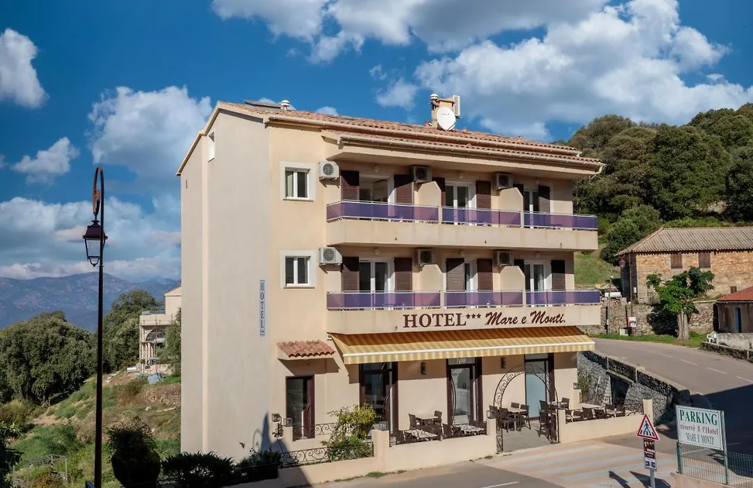 Hôtel Mare E Monti-1