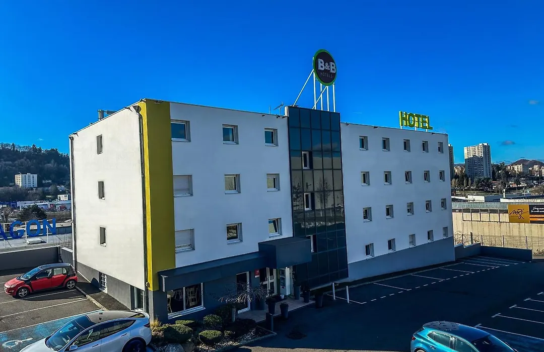 B&B HOTEL Saint-Etienne Monthieu-1