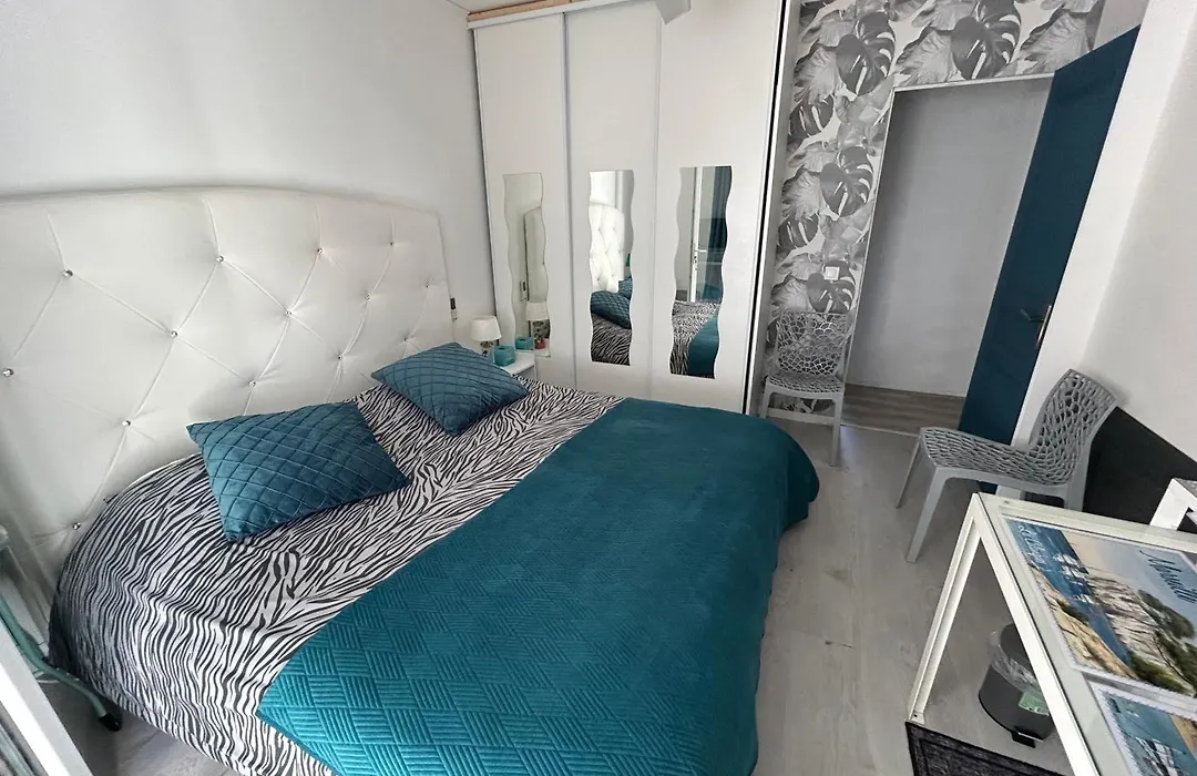 Chambres d'Hôtes Les Oliviers - Marignane-1