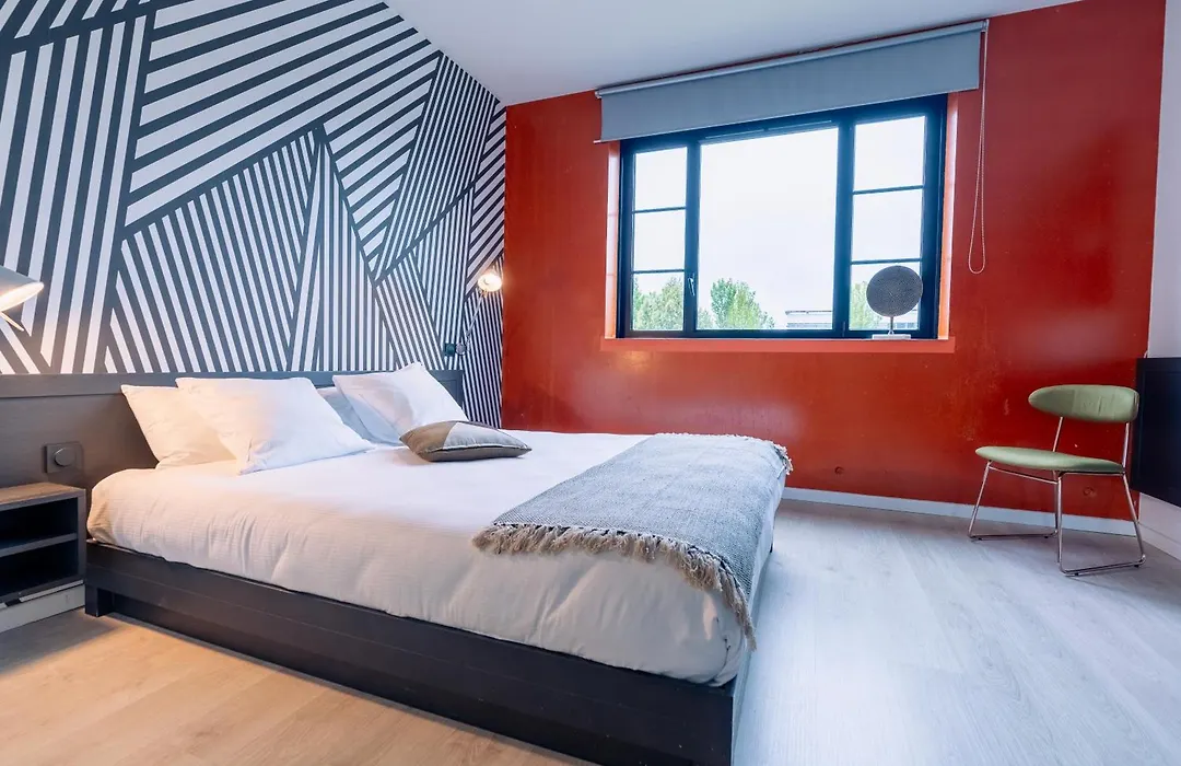 Olivarius Apart Hotel Lille Villeneuve D'Ascq-1