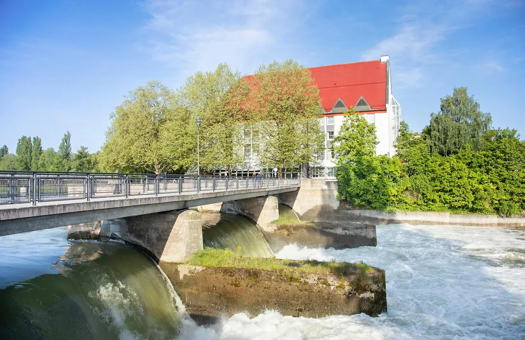 Michel Hotel Landshut Kaiserhof an der Isar Stadtzentrum-1