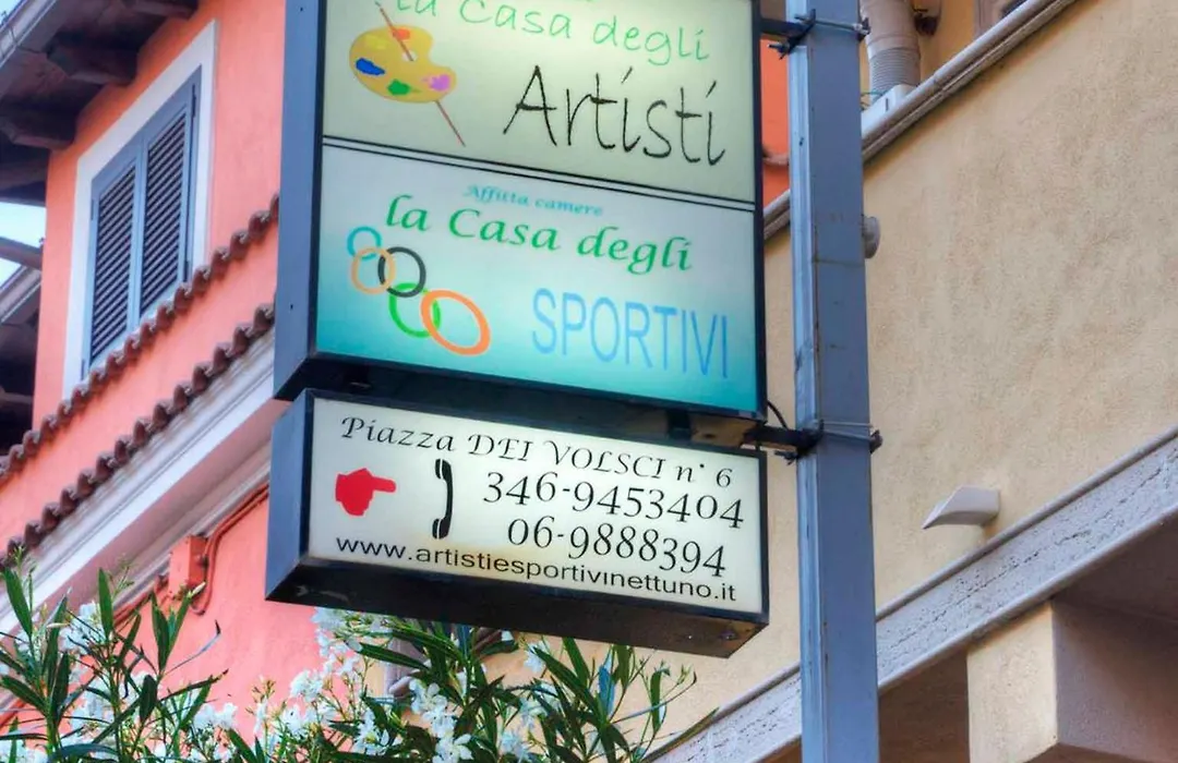 La Casa degli Artisti-1