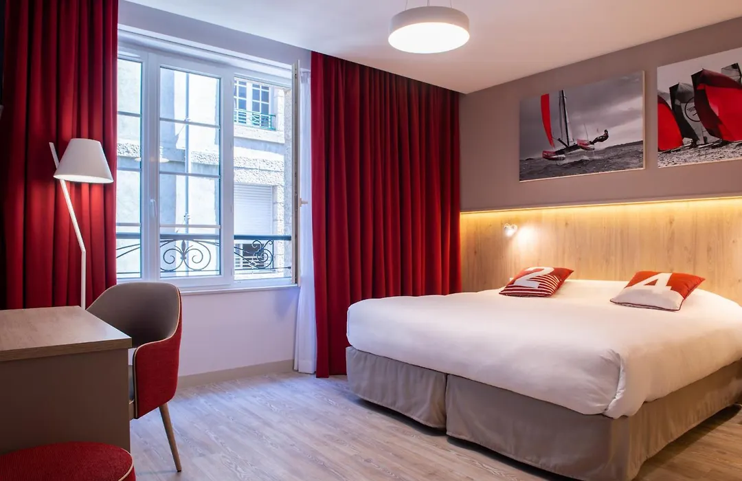 The Originals Boutique, Hôtel des Marins, Saint-Malo (Inter-Hotel)-1