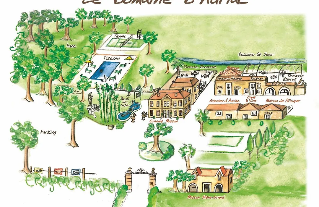 Domaine d'Auriac - Relais&Châteaux-1