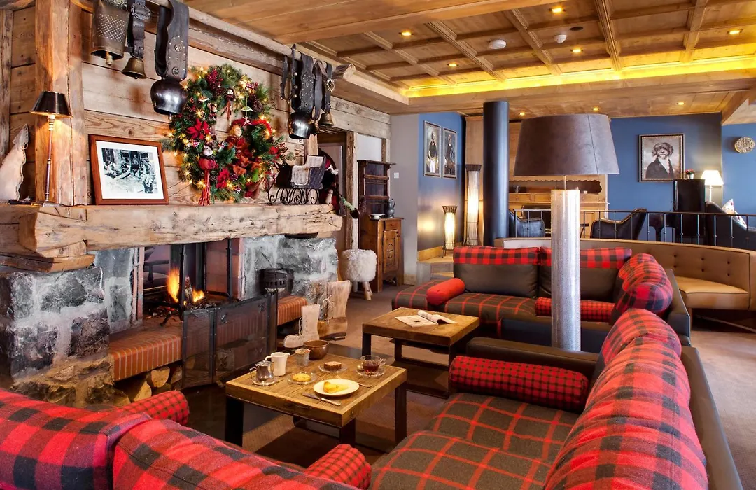 Chalet-Hôtel La Marmotte, La Tapiaz&SPA, The Originals Relais (Hotel-Chalet de Tradition)-1