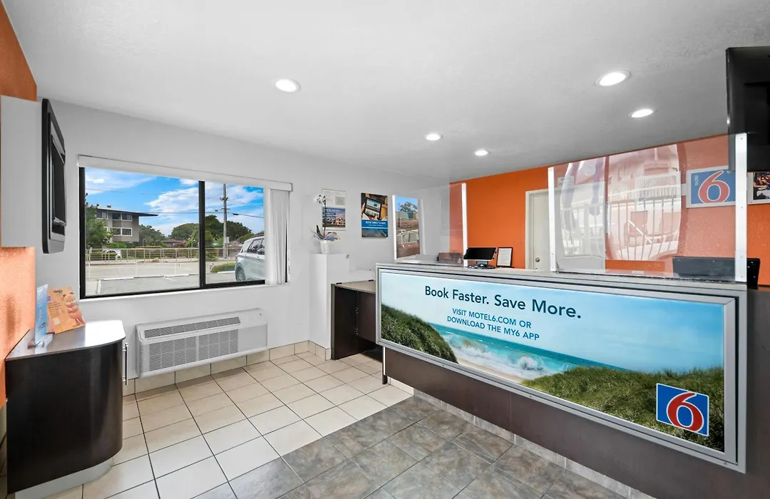 Motel 6-Monterey, Ca-1