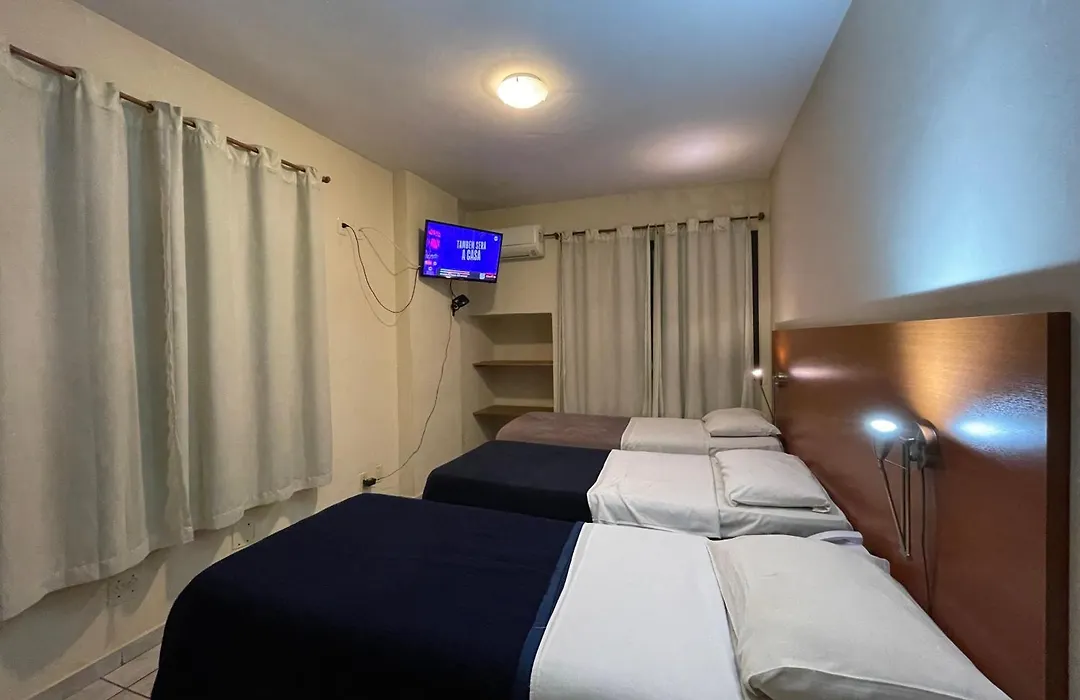 Hotel Vila Rica Flat-1