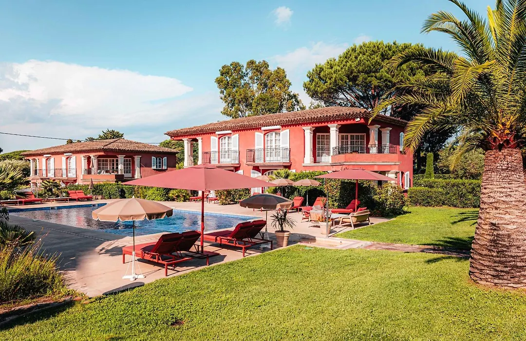 Hotel Le Domaine De L Astragale Saint Tropez-1