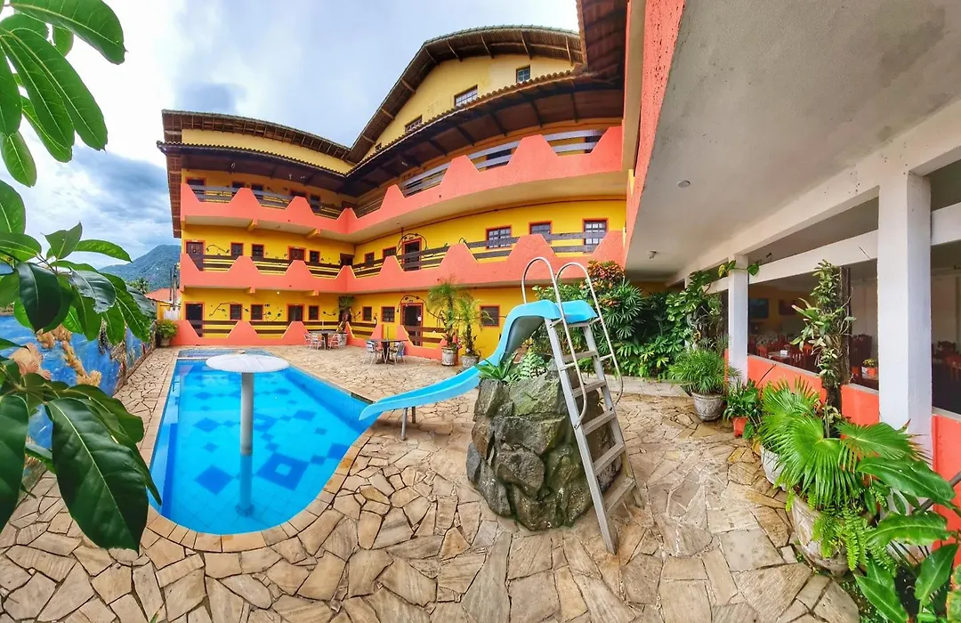 Peruíbe Suíte Flat Hotel-1