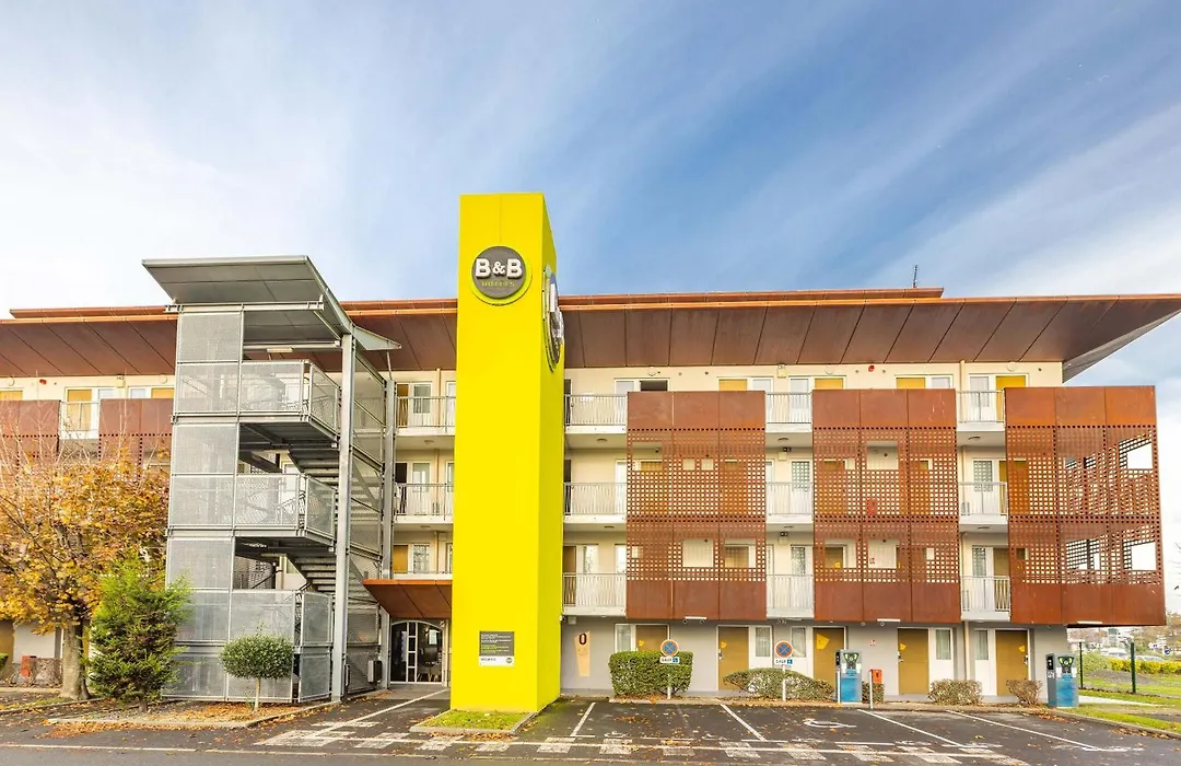 B&B HOTEL Saint-Malo Centre-1