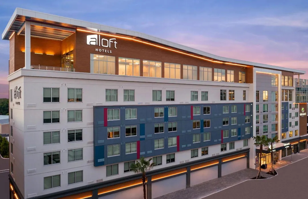 Aloft By Marriott Tampa Midtown-1