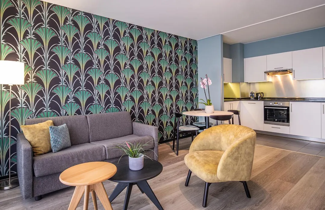 Thon Hotel Residence Parnasse Aparthotel-1