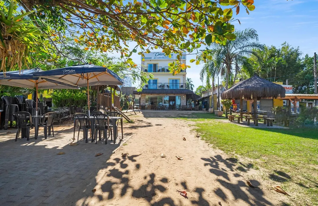 Pousada Conca di Mare - Festa de Reveillon&Ceia de Natal - Pé na areia-1