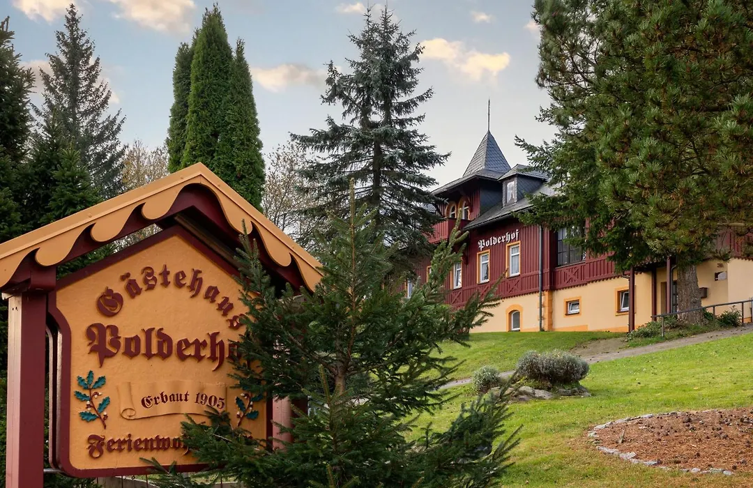 Ferienanlage Zum Silberstollen 2 Häuser am Berg Polderhof und Weißeritzhütte-1
