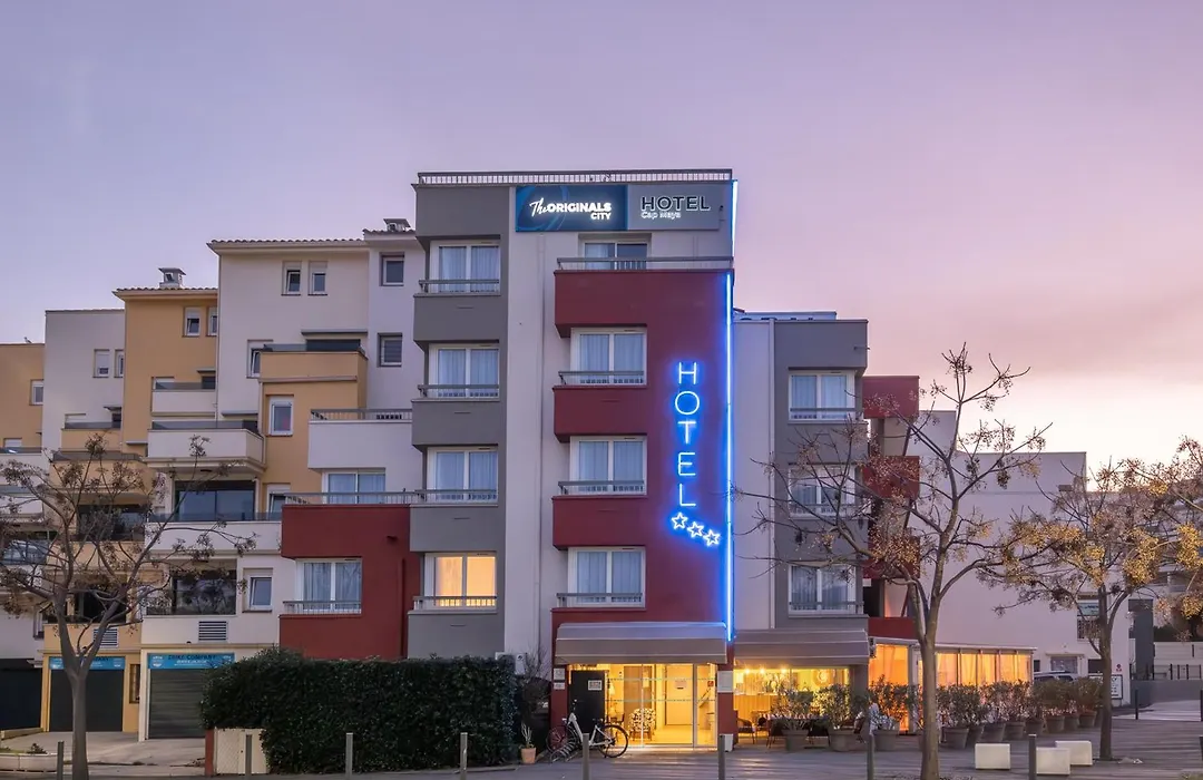 The Originals City, Hotel Cap Maya, Cap D'Agde-1
