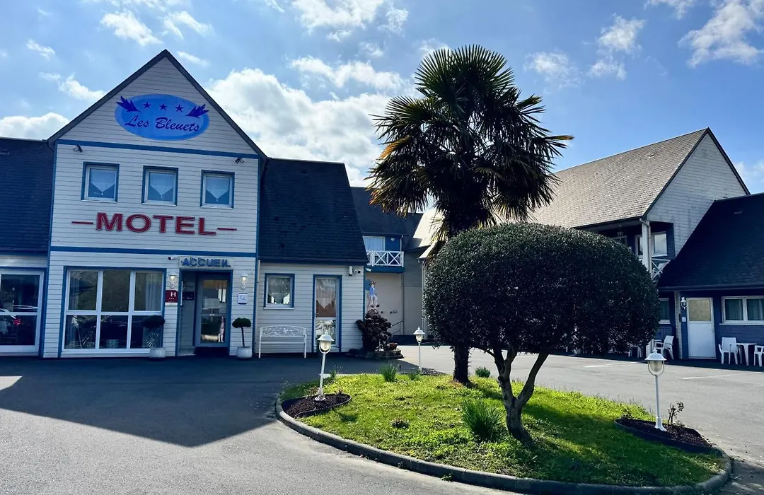 Contact hôtel - Motel Les Bleuets-1