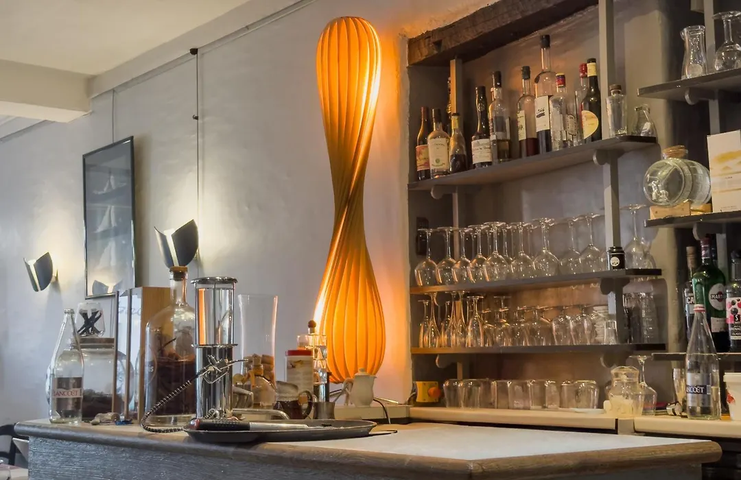 Logis Hôtel Les Chardons Bleus RESTAURANT LE BISTROT DE LA MER-1