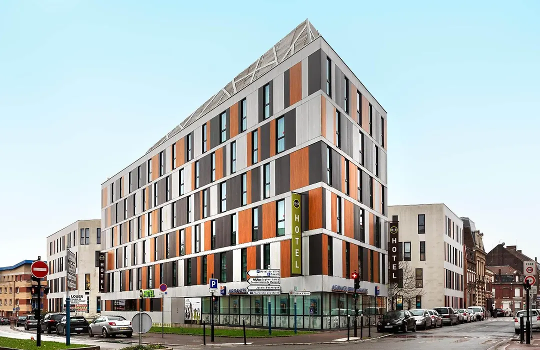 B&B HOTEL Lille Tourcoing Centre-1