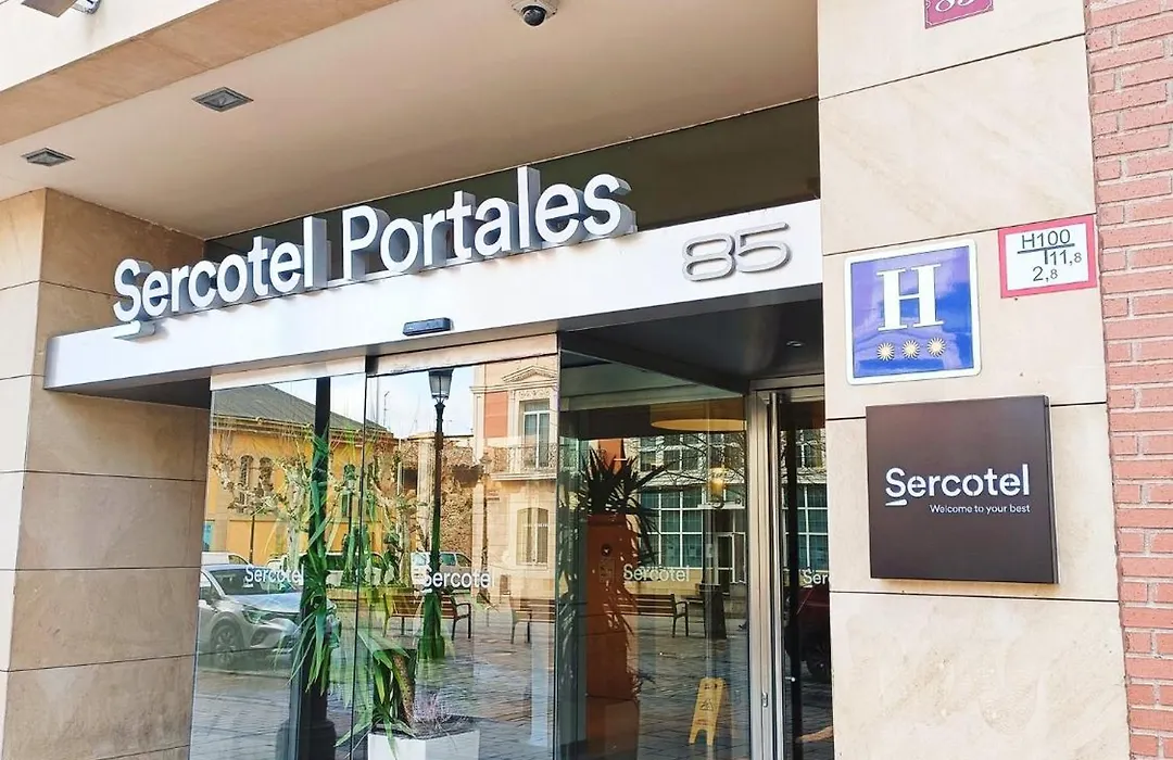 Hotel Sercotel Portales-1