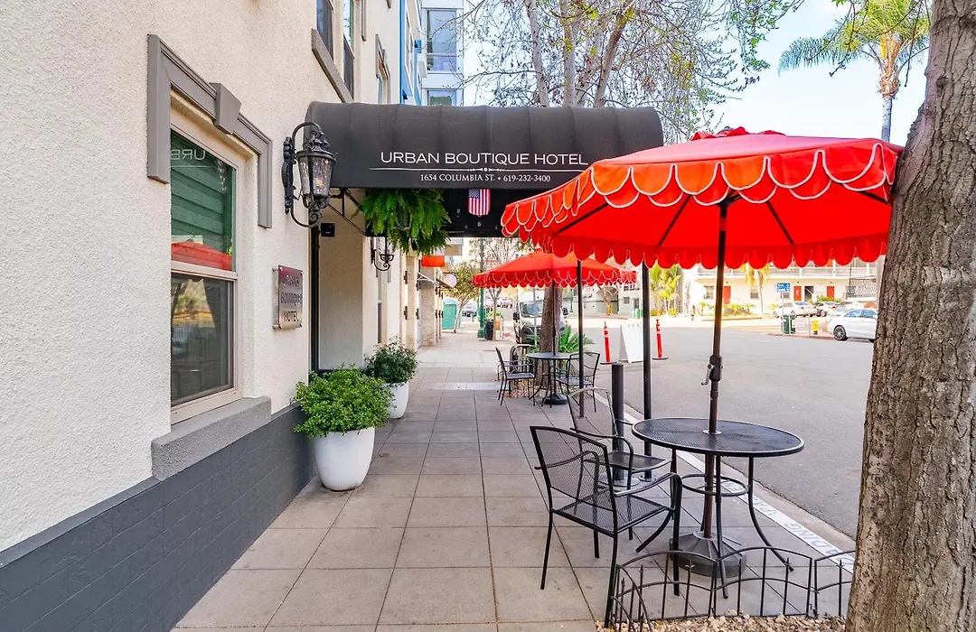Urban Boutique Hotel- Little Italy, Downtown San Diego-1