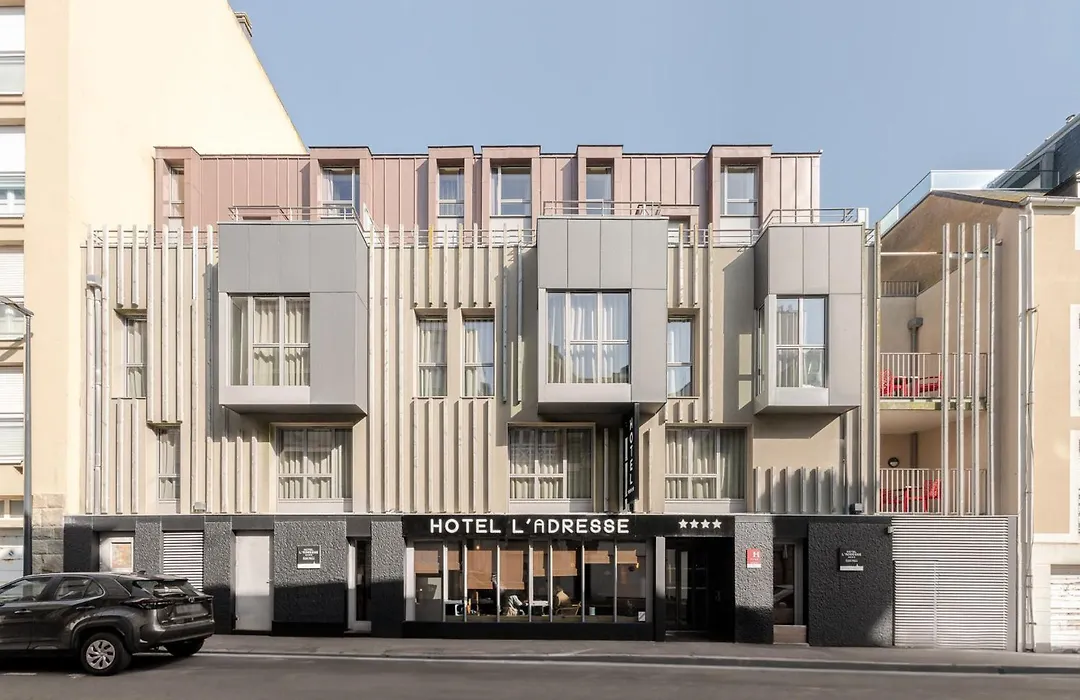 Hôtel et Appart’hôtel L'Adresse-1