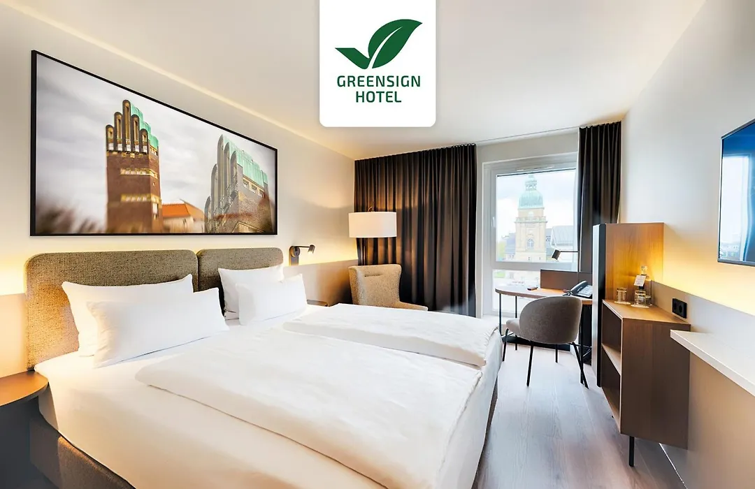 Welcome Hotel Darmstadt City Center-1