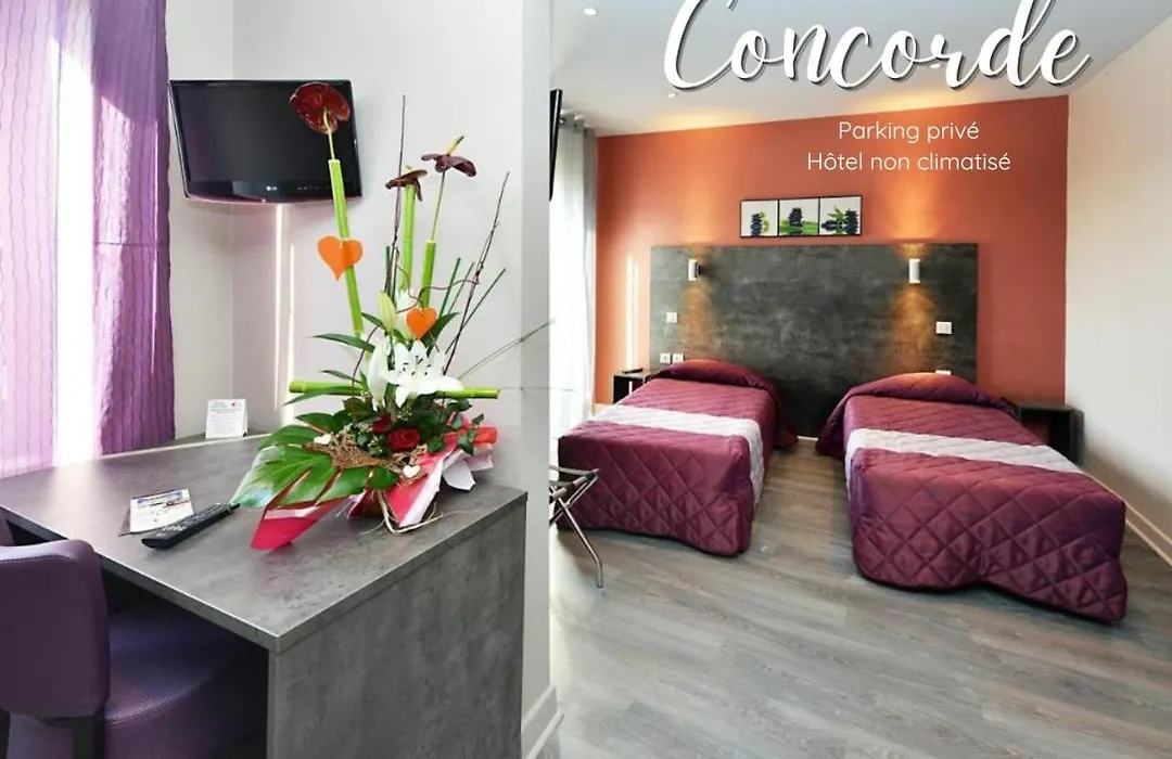 Hôtel Concorde - Rodez Centre Ville-1