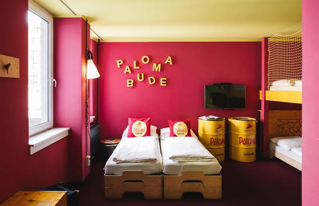 Superbude Hotel Hostel St. Georg-1