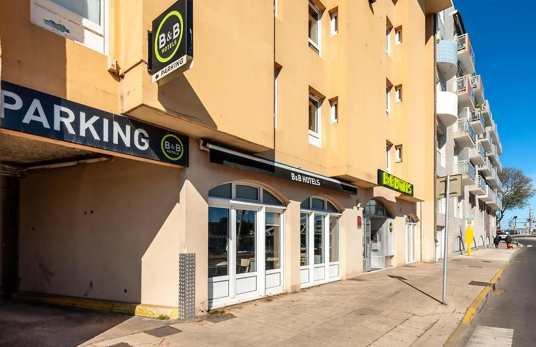B&B HOTEL Sète Centre Gare-1