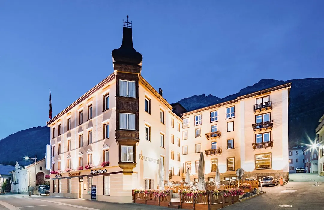 Boutique Hotel Engadinerhof - A Home For Generations-1