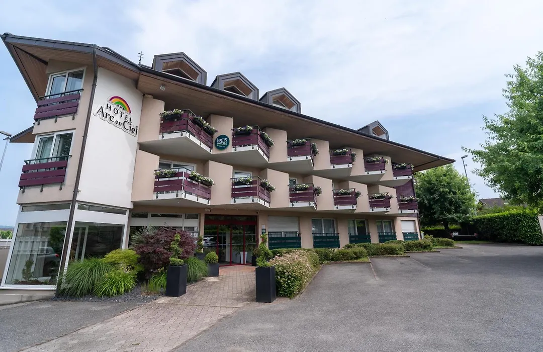 The Originals City, Hôtel L'Arc-En-Ciel, Thonon-les-Bains (Inter-Hotel)-1
