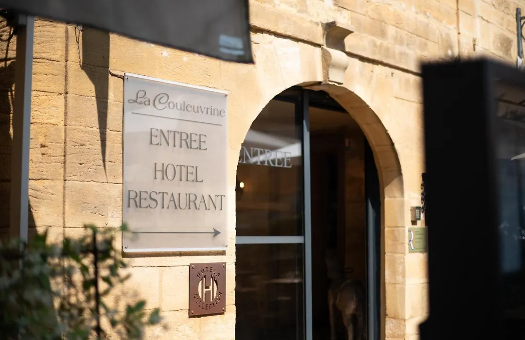 Hôtel La Couleuvrine Sarlat Centre Ville-1