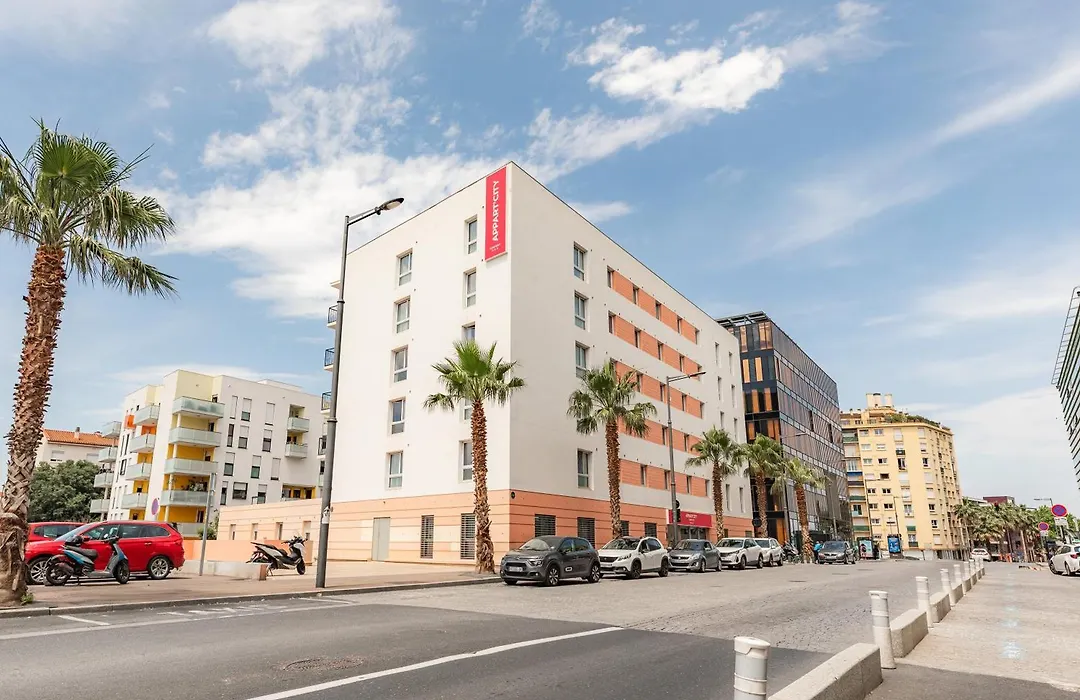Appart'City Confort Perpignan Centre Gare-1