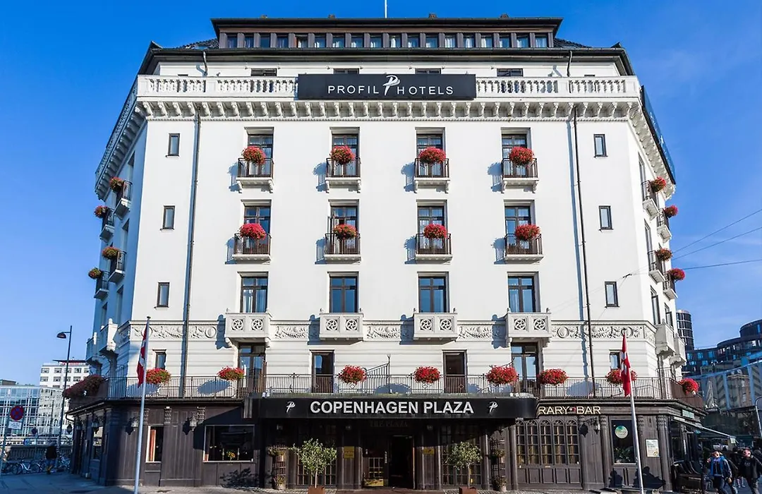 Profilhotels Copenhagen Plaza-1